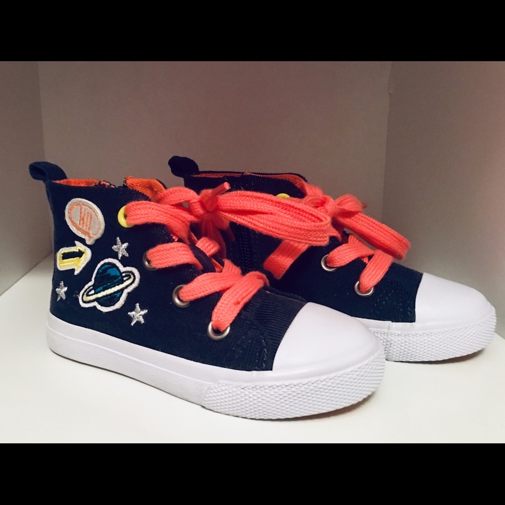 Toddler Girls Jory High Top Sneakers